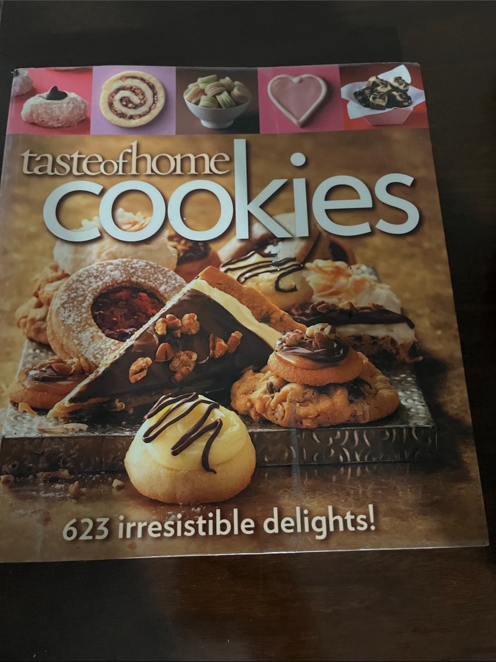 Taste of Home Cookies Cookbook